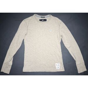 y2k American Eagle XS gray long sleeve shirt